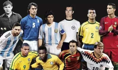 സ്വപ്​ന സംഘം; മെസ്സി, റൊണാൾഡോ, പെലെ, മറഡോണ എന്നിവരൊരുമിച്ച​ ബാലൻ ഡി ഓർ ടീം