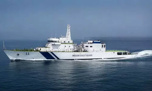 തീരദേശ സംരക്ഷണ സേനയുടെ നിരീക്ഷണ കപ്പലായ സുഗീത് രാഷ്ട്രത്തിന് സമർപ്പിച്ചു