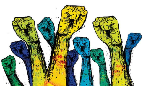 തെ​​ക്കു​​തെ​​ക്കൊ​​രു ദേ​​ശ​​ത്ത്, അ​​ല​​മാ​​ല​​ക​​ളു​​ടെ തീ​​ര​​ത്ത്...; ഓർമയിൽ മുഷ്​ടി ചുരുട്ടി മുദ്രാവാക്യങ്ങൾ