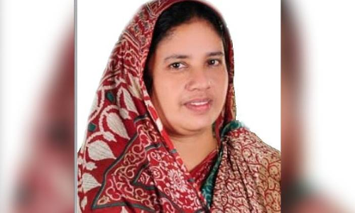 ജനവിധി അറിയാൻ കാത്തു നിൽക്കാതെ വിധിക്കു കീഴടങ്ങി എൽ.ഡി.എഫ്​ സ്​ഥാനാർഥി സഹീറ ബാനു