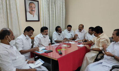 ഇടതുമുന്നണി വൻ വിജയം നേടുമെന്ന്; കേരള കോൺഗ്രസ് എം അവലോകന യോഗം ചേർന്നു