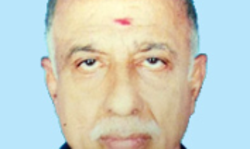 വാ​ഹ​ന​മി​ടി​ച്ച വ​യോ​ധി​ക​ൻ മ​രി​ച്ചു