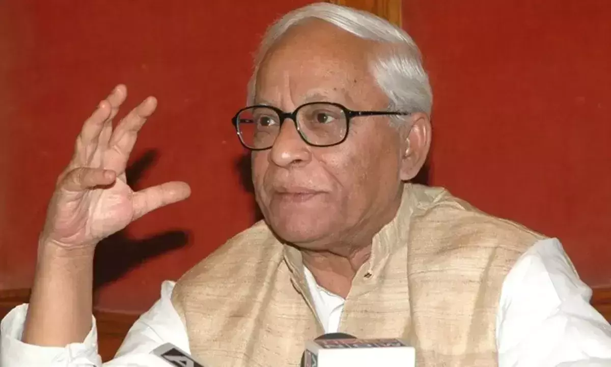 ബുദ്ധദേവ് ഭ​ട്ടാ​ചാ​ര്യ​ ആശുപത്രി വിട്ടു