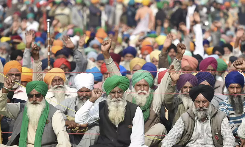 ഇൗ സമരം കർഷകർക്കുവേണ്ടി മാത്രമല്ല