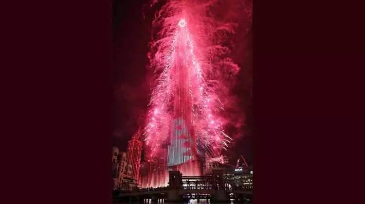 അഗ്നിബാധ തടയൽ; ബുർജ് ഖലീഫയിൽ മോക് ഡ്രിൽ നടത്തി