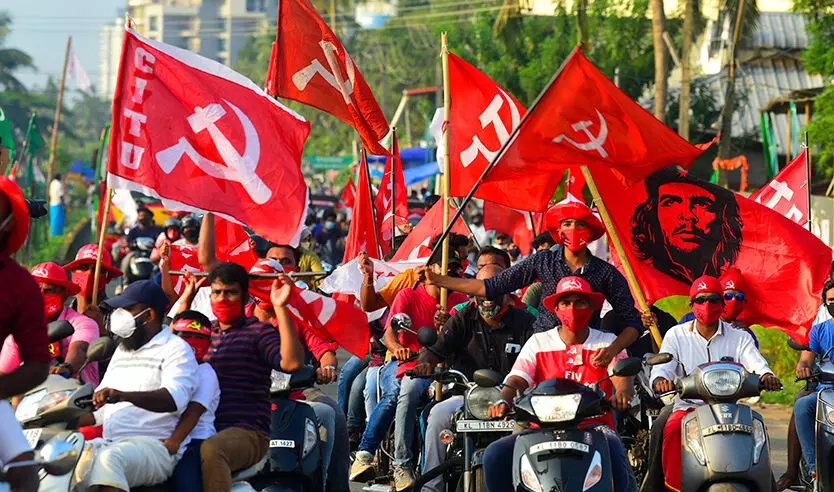 രാഷ്​ട്രീയ വിജയം കണക്കുകൂട്ടി എൽ.ഡി.എഫ്