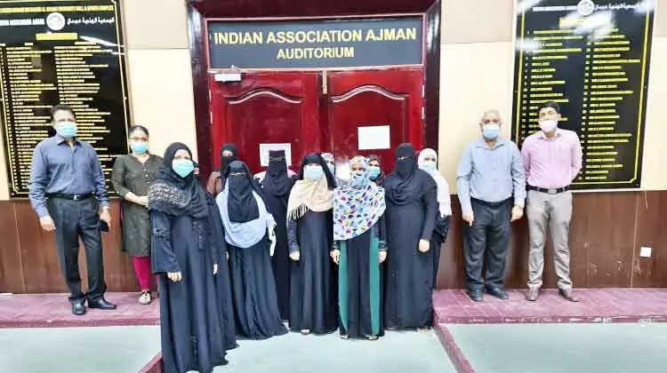 12 ഇന്ത്യന്‍ യുവതികളെ മോചിപ്പിച്ചു: തൊഴില്‍ തട്ടിപ്പിനിരയായ യുവതികൾക്ക് ഇന്ത്യൻ അസോസിയേഷൻ തുണയായി