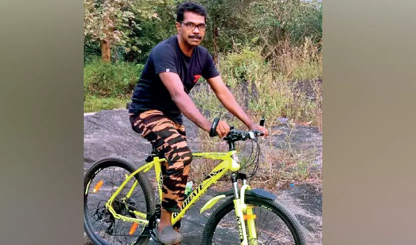 പത്ത് നാൾ, 1305 കിലോമീറ്റർ; സൈക്ലിങ്ങിൽ ഓമൽ അബ്ദു പത്ത് നാൾ, 1305 കിലോമീറ്റർ; സൈക്ലിങ്ങിൽ ഓമൽ അബ്ദു