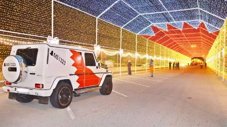 ദേശീയ ദിനത്തെ വരവേൽക്കാൻ രാജ്യമൊരുങ്ങി ദേശീയ ദിനത്തെ വരവേൽക്കാൻ രാജ്യമൊരുങ്ങി