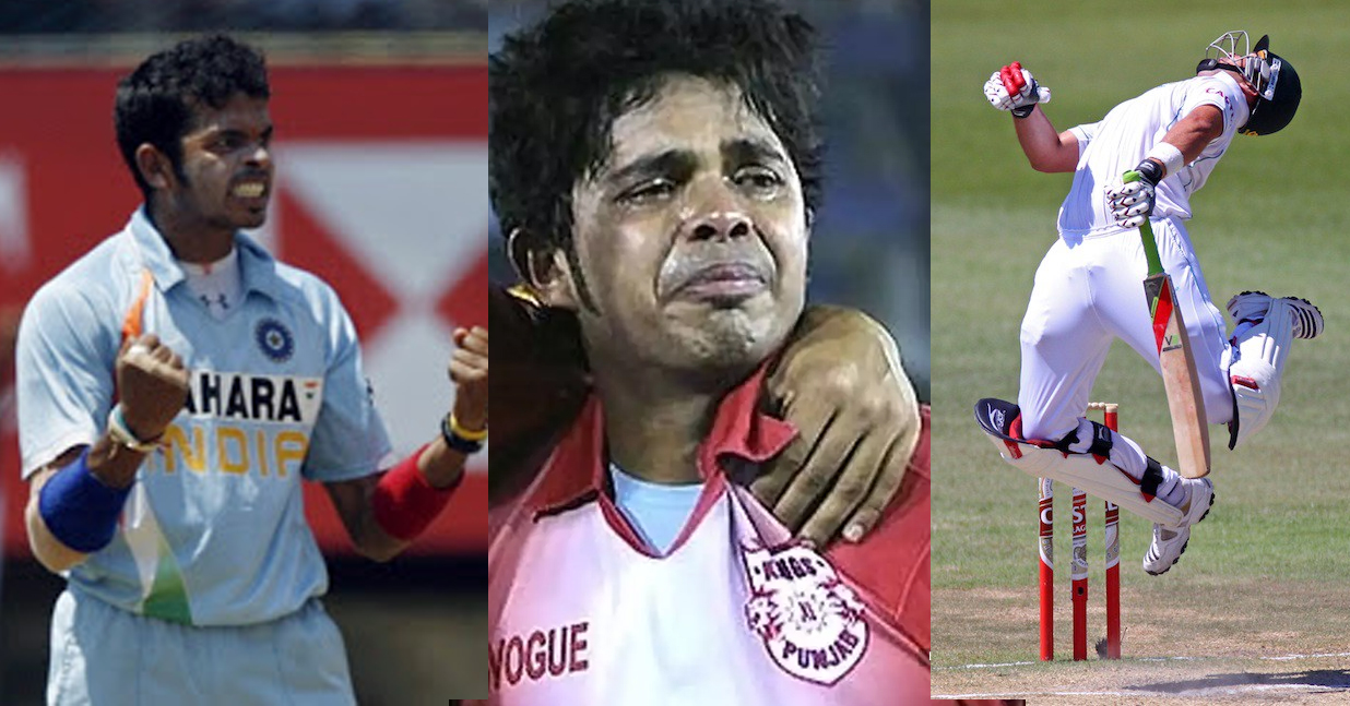 സൈമൻഡ്സിൻെറ വിക്കറ്റ്, കാലിസിനെതിരായ ബൗൺസർ, ഹർഭജൻെറ അടി.. ശ്രീശാന്ത് അവശേഷിപ്പിച്ചതെന്ത്? സൈമൻഡ്സിൻെറ വിക്കറ്റ്, കാലിസിനെതിരായ ബൗൺസർ, ഹർഭജൻെറ അടി.. ശ്രീശാന്ത് അവശേഷിപ്പിച്ചതെന്ത്?