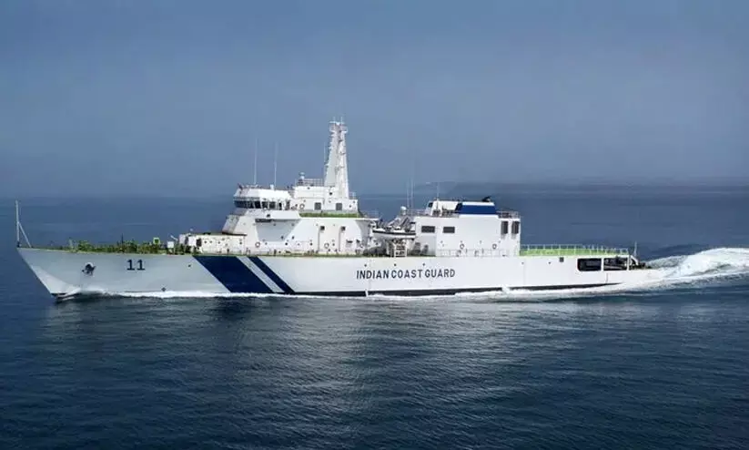 തീരദേശ സംരക്ഷണ സേനയുടെ നിരീക്ഷണ കപ്പലായ സുഗീത് രാഷ്ട്രത്തിന് സമർപ്പിച്ചു തീരദേശ സംരക്ഷണ സേനയുടെ നിരീക്ഷണ കപ്പലായ സുഗീത് രാഷ്ട്രത്തിന് സമർപ്പിച്ചു