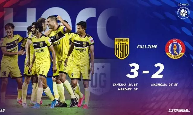 ആദ്യ ഗോളിനായി കാത്തിരുന്നത്​ 385 മിനിറ്റ്​ ! എന്നിട്ടും തോറ്റ്​ ഈസ്​റ്റ്​ ബംഗാൾ