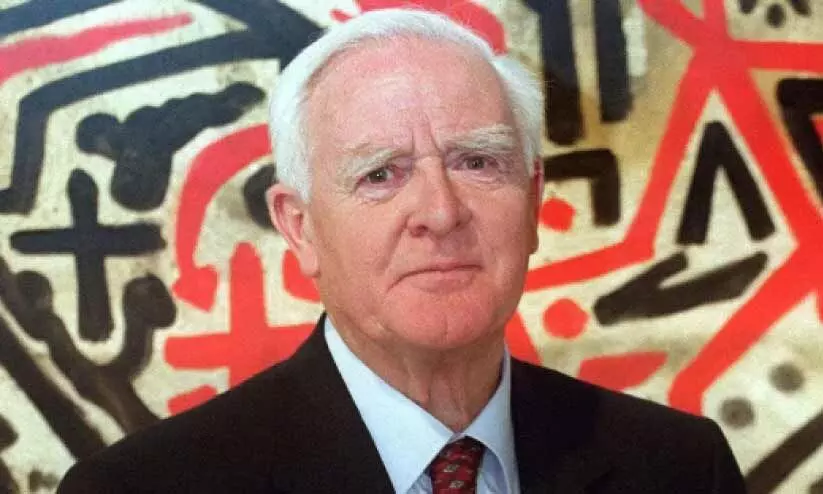 ചാ​ര​നാ​യ നോ​വ​ലി​സ്​​റ്റ്​ ജോ​ൺ ലി ​കാ​റെ ഓ​ർ​മ​യാ​യി