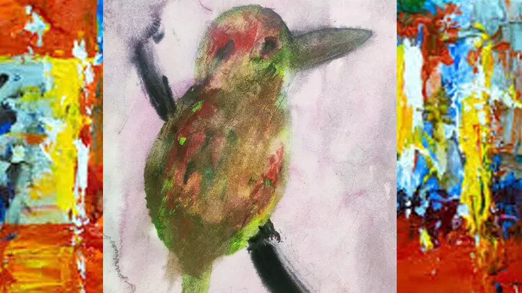 പെയിന്റ് പണിക്കാരന്റെ പൊന്മ -കവിത പെയിന്റ് പണിക്കാരന്റെ പൊന്മ -കവിത