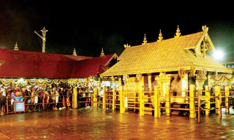 ശബരിമല തീർഥാടനം ; 26നു ശേഷം ആര്.ടി.പി.സി.ആര് പരിശോധന നിര്ബന്ധം ശബരിമല തീർഥാടനം ; 26നു ശേഷം ആര്.ടി.പി.സി.ആര് പരിശോധന നിര്ബന്ധം