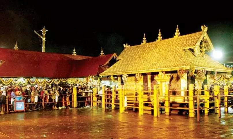 ശബരിമല തീർഥാടനം ; 26നു ശേഷം ആര്.ടി.പി.സി.ആര് പരിശോധന നിര്ബന്ധം ശബരിമല തീർഥാടനം ; 26നു ശേഷം ആര്.ടി.പി.സി.ആര് പരിശോധന നിര്ബന്ധം