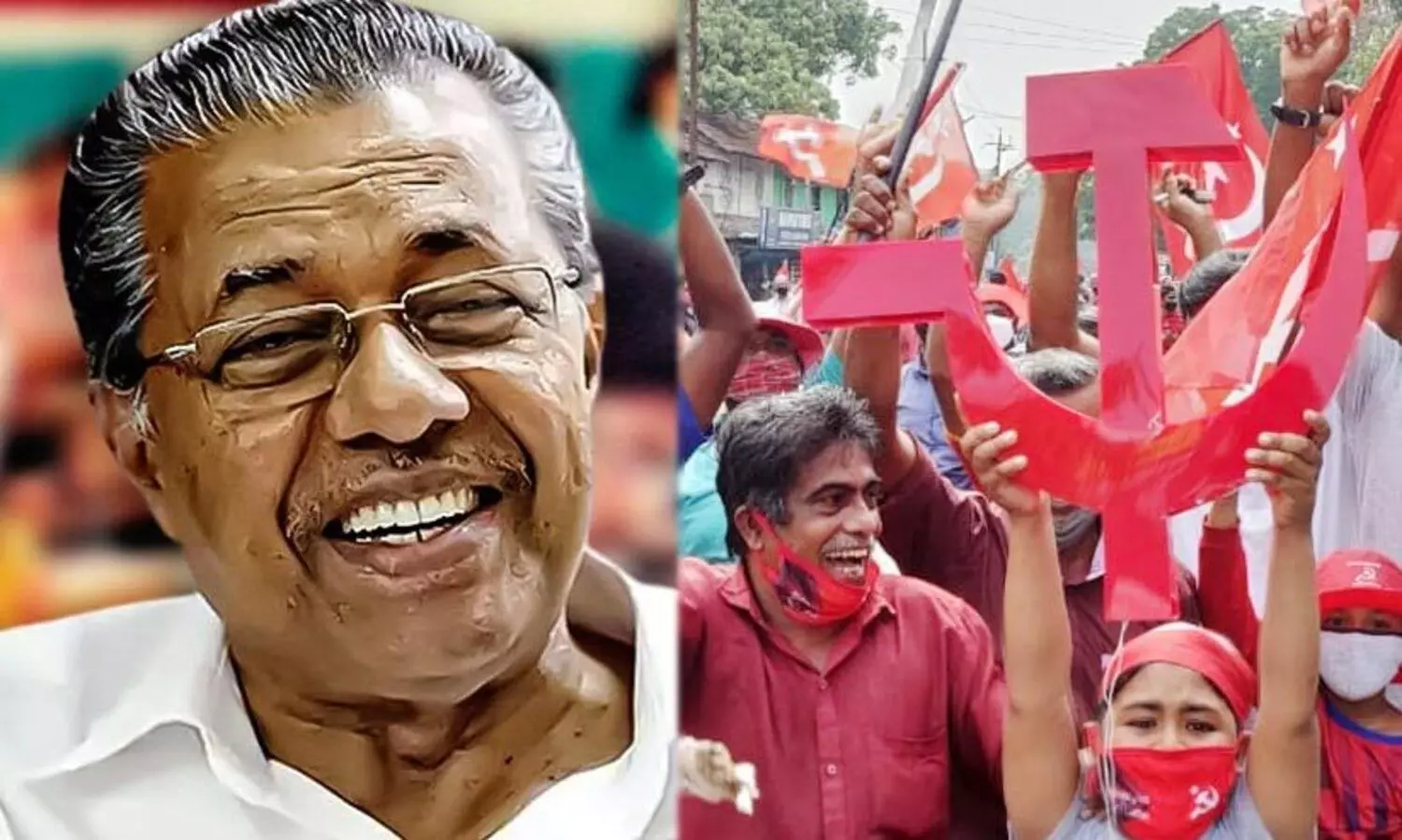 കാറ്റിൽ ഉലയാതെ ഇടതുമുന്നണി; അമരത്ത് ക്യാപ്റ്റൻ കൂൾ പിണറായി