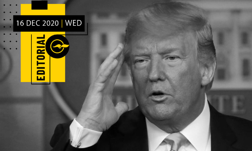 ഉ​പ​രോ​ധ ആ​യു​ധ​വു​മാ​യി അ​മേ​രി​ക്ക വീ​ണ്ടും