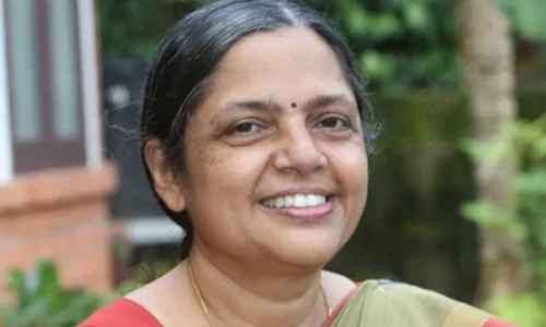 കണ്ണൂര്‍ കോര്‍പറേഷൻ മേയർ സ്ഥാനാര്‍ത്ഥി എന്‍. സുകന്യക്ക് വിജയം