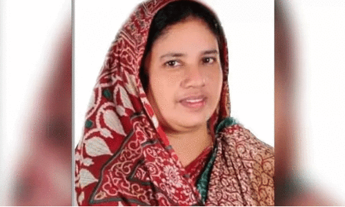 ഇന്നലെ മരിച്ച എൽ.ഡി.എഫ്​ സ്​ഥാനാർഥി സഹീറ ബാനുവിന്​​ മികച്ച വിജയം