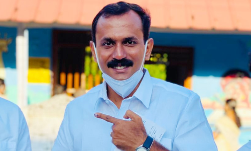 കന്നിവിജയം നേടി ഷോൺ ജോർജ് കോട്ടയം ജില്ലാ പഞ്ചായത്തിലേക്ക്