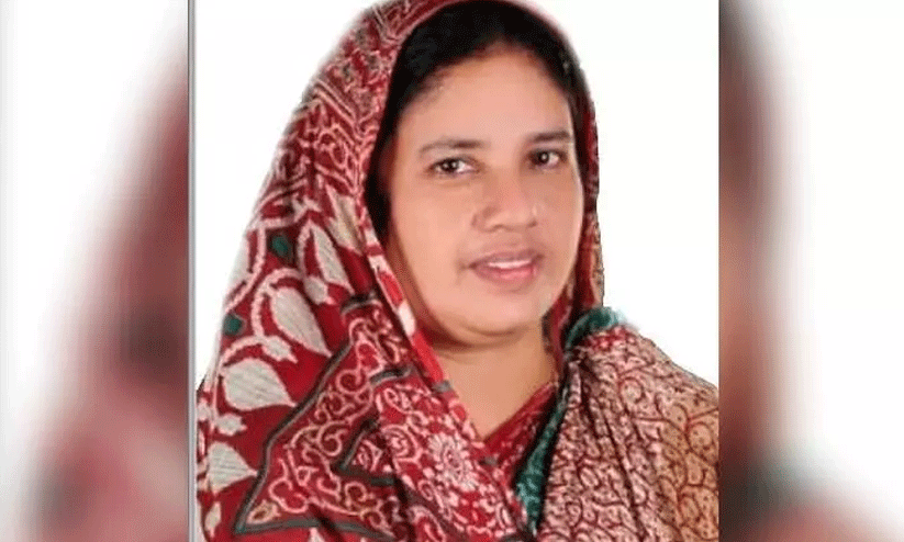 ഇന്നലെ മരിച്ച എൽ.ഡി.എഫ്​ സ്​ഥാനാർഥി സഹീറ ബാനുവിന്​​ മികച്ച വിജയം