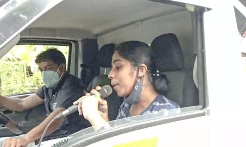 എന്‍റെ അമ്മയെ വിജയിപ്പിച്ച ജനാധിപത്യ വിശ്വാസികളായ വോട്ടർമാർക്ക് നന്ദി