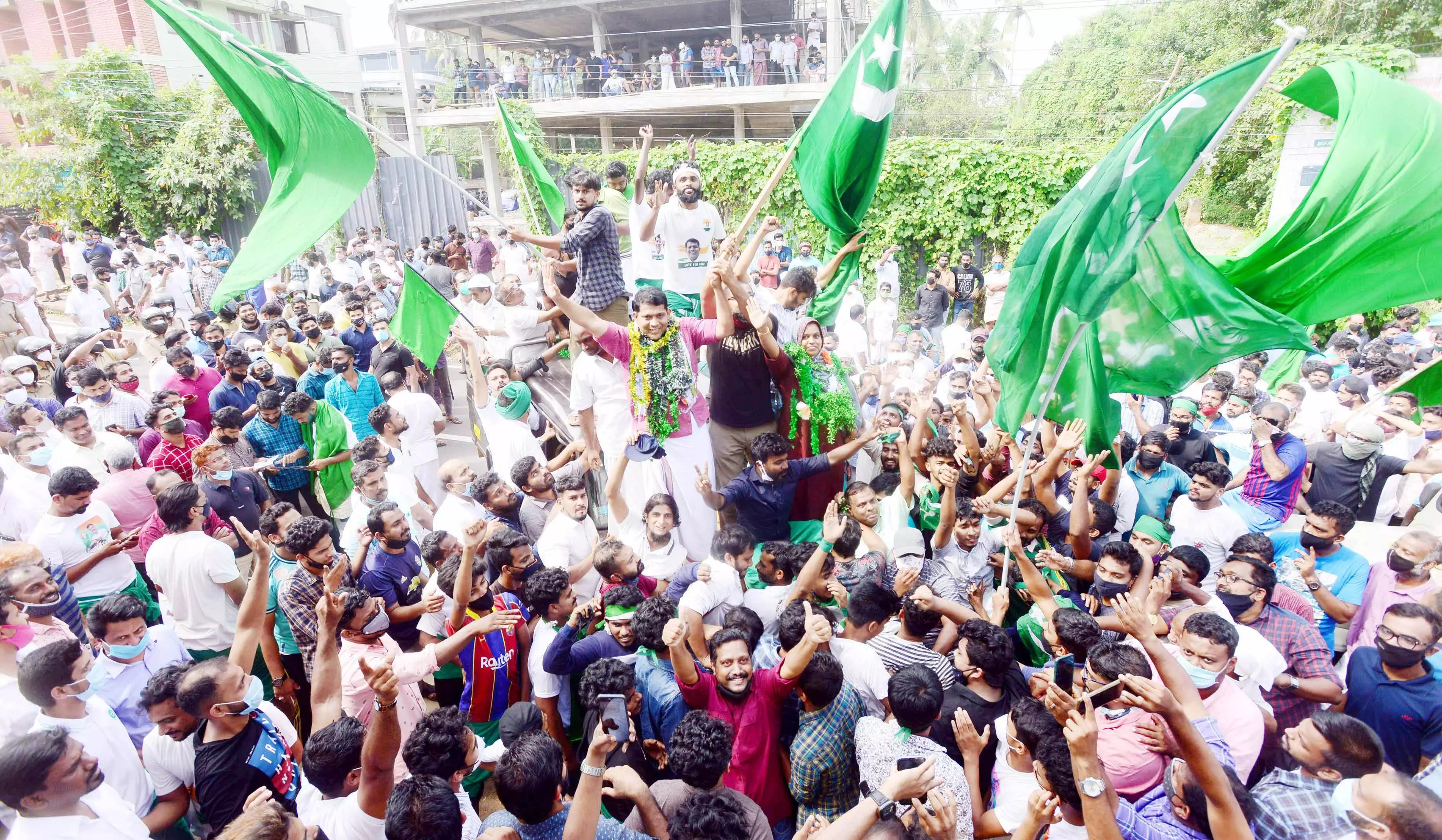 മാറാതെ, മറിയാതെ യു.ഡി.എഫിനൊപ്പം മലപ്പുറം