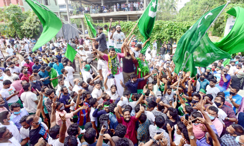 തിളക്കം കൂട്ടി ലീഗ്