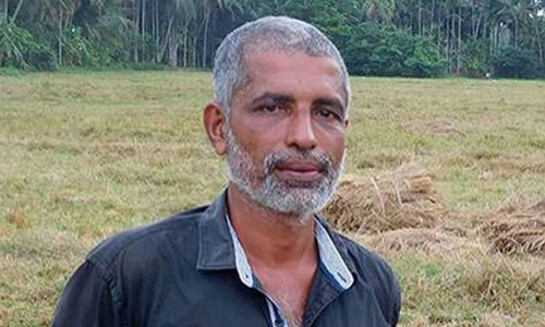 വയൽക്കിളി നേതാവ്​ ​സുരേഷ്​​ കീഴാറ്റൂരിനെ മർദ്ദിച്ചതായി പരാതി