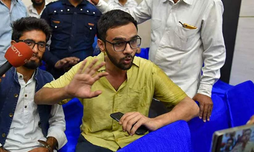 തിഹാര്‍ ജയിലില്‍ പല്ലുവേദനക്ക് പോലും ചികിത്സ നൽകുന്നില്ല -ഉമർ ഖാലിദ്