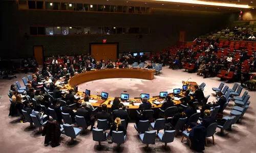 സമാധാന ചർച്ച: ലിബിയ, പശ്ചിമേഷ്യ പ്രതിനിധികളുടെ നിയമനത്തിന് യു.എൻ അംഗീകാരം