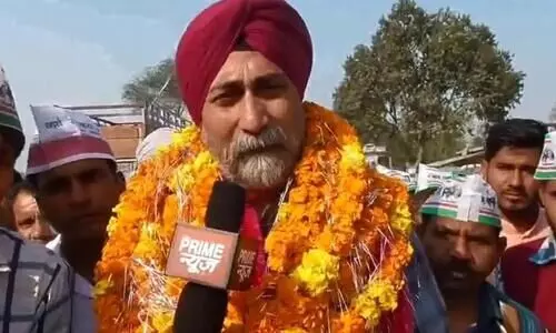 കർഷക സംഘടനകളെ ഭിന്നിപ്പിക്കാൻ ശ്രമിച്ച നേതാവ്​ ​മനേക ഗാന്ധിയുടെ ബന്ധു