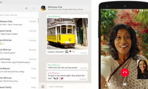 ഇനി വാട്​സ്​ആപ്പ്​ വെബ്​ വേർഷനിലും ഓഡിയോ-വിഡിയോ കോളിങ്​ ഫീച്ചർ