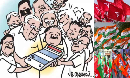 ആർക്കും ഭൂരിപക്ഷമില്ലെങ്കിൽ എന്തു ചെയ്യും? വഴിയുണ്ട്​