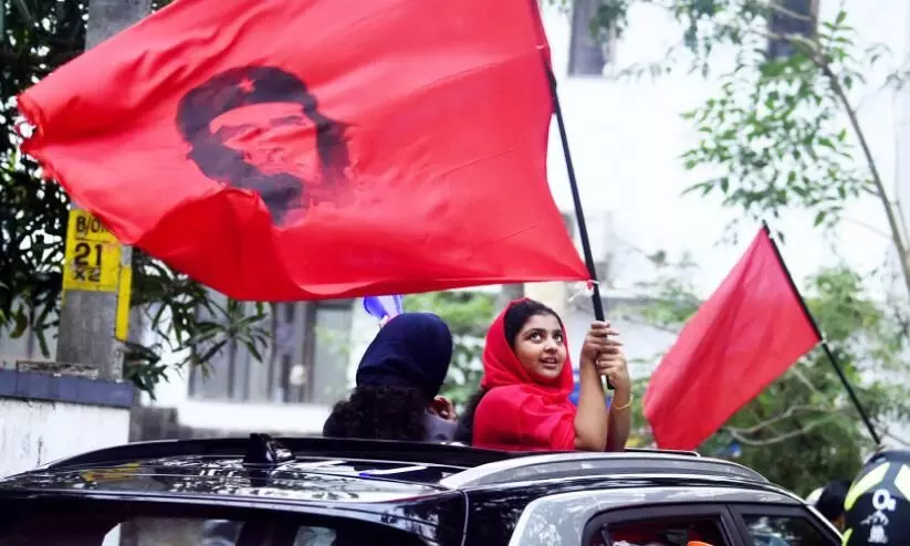 calicut corporation ldf victory