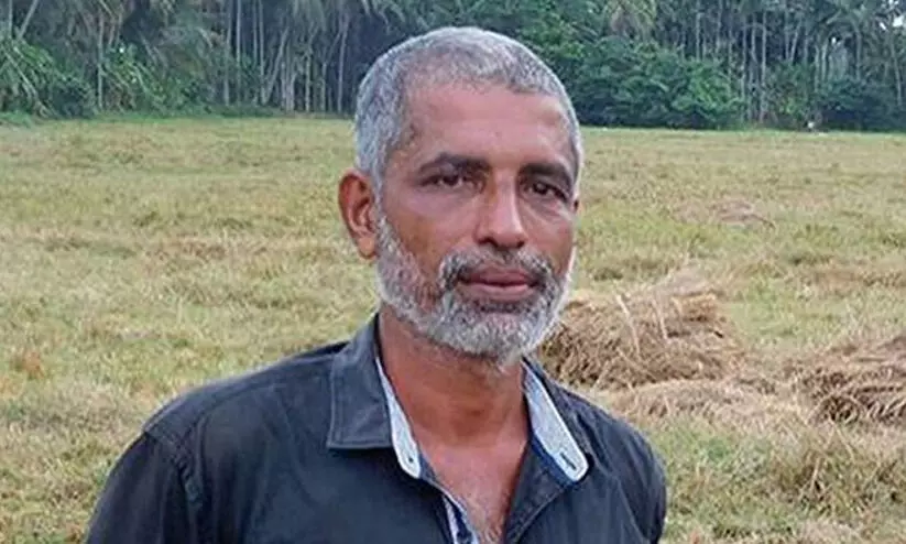 വയൽക്കിളി നേതാവ്​ ​സുരേഷ്​​ കീഴാറ്റൂരിനെ മർദ്ദിച്ചതായി പരാതി