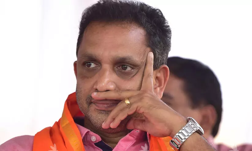 ബി.ജെ.പിയിൽ പൊട്ടിത്തെറി തുടങ്ങി; സുരേന്ദ്രനെ അധ്യക്ഷ സ്ഥാനത്തു നിന്ന് നീക്കണമെന്ന് ആവശ്യം ബി.ജെ.പിയിൽ പൊട്ടിത്തെറി തുടങ്ങി; സുരേന്ദ്രനെ അധ്യക്ഷ സ്ഥാനത്തു നിന്ന് നീക്കണമെന്ന് ആവശ്യം