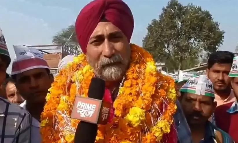 കർഷക സംഘടനകളെ ഭിന്നിപ്പിക്കാൻ ശ്രമിച്ച നേതാവ്​ ​മനേക ഗാന്ധിയുടെ ബന്ധു