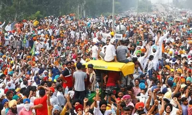Farmers protest Farmers protest