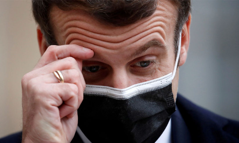 ഫ്രഞ്ച് പ്രസിഡന്റ് ഇമ്മാനുവേൽ മാക്രോണിന് കോവിഡ് ഫ്രഞ്ച് പ്രസിഡന്റ് ഇമ്മാനുവേൽ മാക്രോണിന് കോവിഡ്