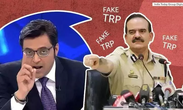 ടി.ആർ.പി അഴിമതി: ബാർക് മുൻ മേധാവി അറസ്റ്റിൽ ടി.ആർ.പി അഴിമതി: ബാർക് മുൻ മേധാവി അറസ്റ്റിൽ