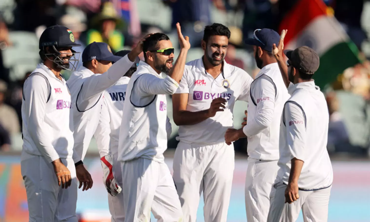 ഓസീസിനെ 191ലൊതുക്കി; അഡ്​ലെയ്​ഡിൽ ഇന്ത്യക്ക്​ ലീഡ്​