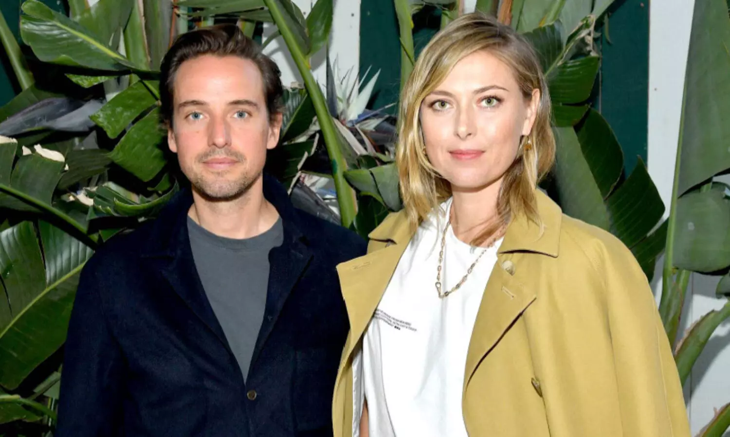 മ​രി​യ ഷ​റ​പോ​വ വി​വാ​ഹി​ത​യാ​വു​ന്നു