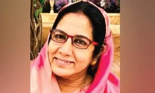 kanathil Jameela will be the district panchayat president