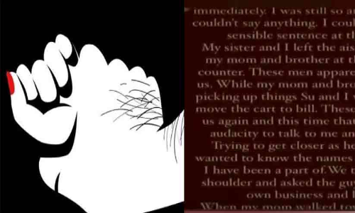 ഷോപ്പിങ് മാളിൽവെച്ച് യുവാക്കൾ അപമാനിച്ചെന്ന് നടിയുടെ വെളിപ്പെടുത്തൽ