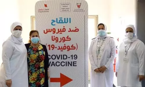 കോ​വി​ഡ്​ വാ​ക്​​സി​നേ​ഷ​ന്​ മി​ക​ച്ച പ്ര​തി​ക​ര​ണം