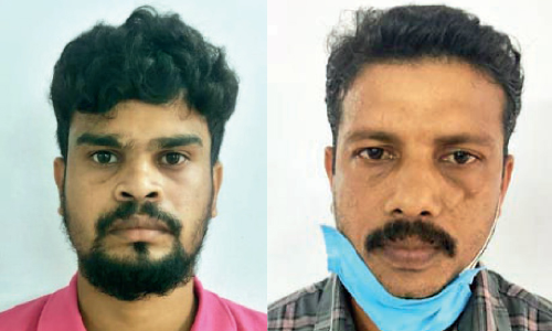 പൊ​ലീ​സി​നെ ആ​ക്ര​മി​ച്ച സം​ഭ​വം: ര​ണ്ടു​പേ​ർ അ​റ​സ്​​റ്റി​ൽ