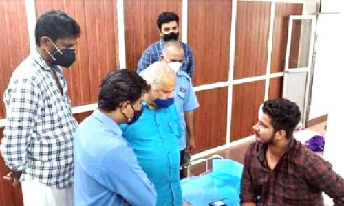 ഡി.വൈ.എഫ്.ഐ പ്രവർത്തകനെ ആക്രമിച്ചു ഡി.വൈ.എഫ്.ഐ പ്രവർത്തകനെ ആക്രമിച്ചു