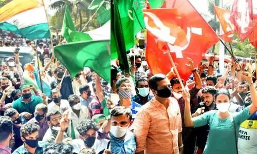 udf, ldf  lost votes in thrissur